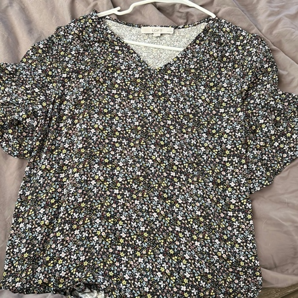 Ann Taylor loft blouse